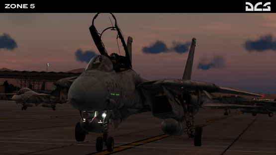 DCS World: F-14A Zone 5 Campaign Screenshot