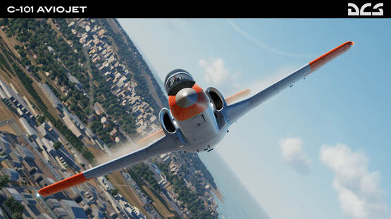 DCS World: C-101 Aviojet Screenshot