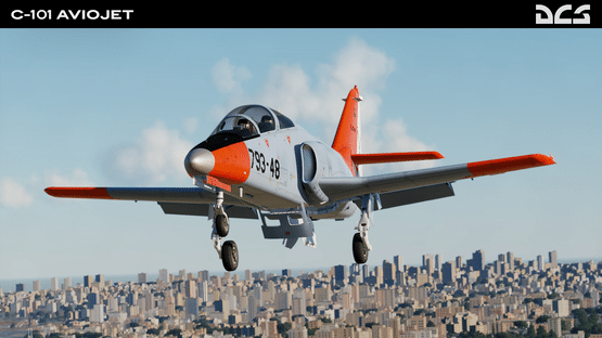 DCS World: C-101 Aviojet Screenshot