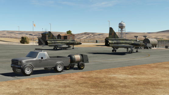 DCS World: AJS-37 Viggen - 16-2 Red Flag Campaign Screenshot