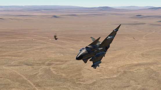 DCS World: AJS-37 Viggen - 16-2 Red Flag Campaign Screenshot