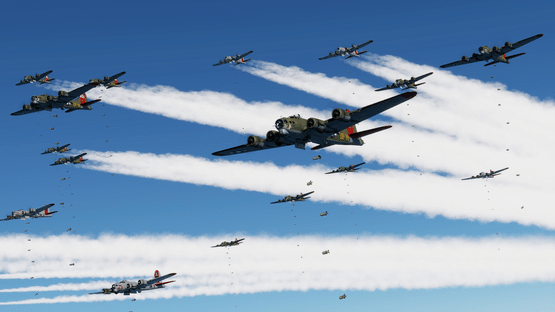 DCS World: P-51D Mustang Blue Nosed Bastards of Bodney Campaign Screenshot