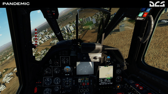 DCS World: Black Shark 2 Pandemic Campaign Screenshot