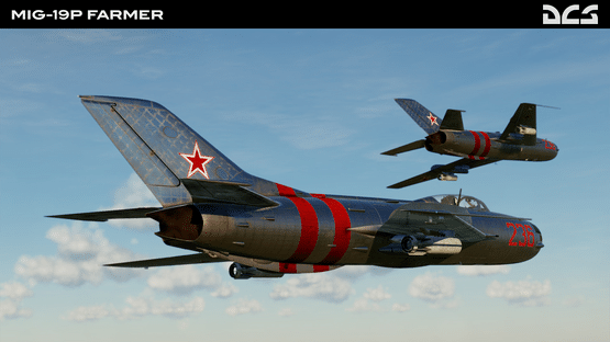 DCS World: MiG-19P Farmer Screenshot