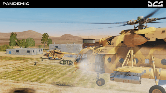DCS World: Black Shark 2 Pandemic Campaign Screenshot
