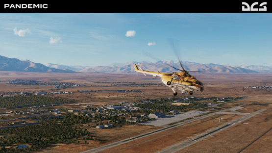 DCS World: Black Shark 2 Pandemic Campaign Screenshot
