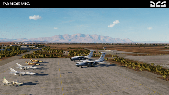 DCS World: Black Shark 2 Pandemic Campaign Screenshot