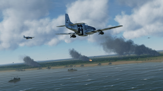 DCS World: P-51D Mustang Blue Nosed Bastards of Bodney Campaign Screenshot