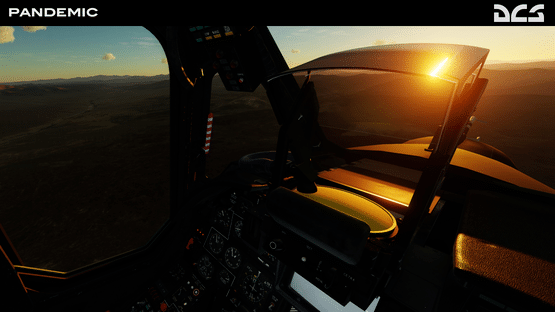 DCS World: Black Shark 2 Pandemic Campaign Screenshot