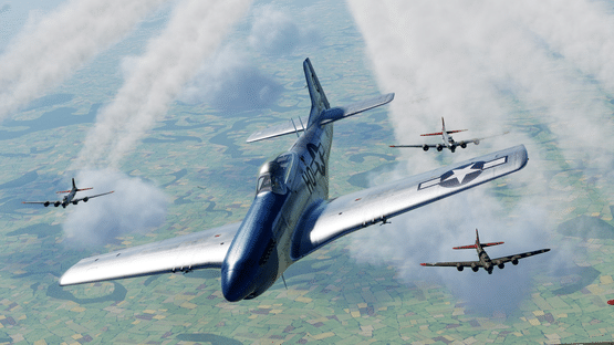 DCS World: P-51D Mustang Blue Nosed Bastards of Bodney Campaign Screenshot