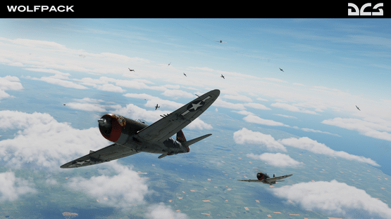 DCS World: P-47D Thunderbolt Wolfpack Campaign Screenshot