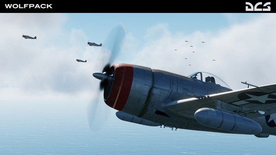 DCS World: P-47D Thunderbolt Wolfpack Campaign Screenshot