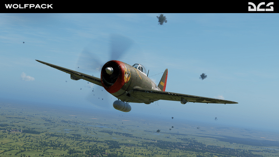 DCS World: P-47D Thunderbolt Wolfpack Campaign Screenshot
