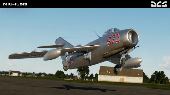 DCS World: MiG-15Bis Screenshot