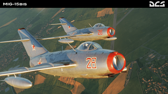 DCS World: MiG-15Bis Screenshot