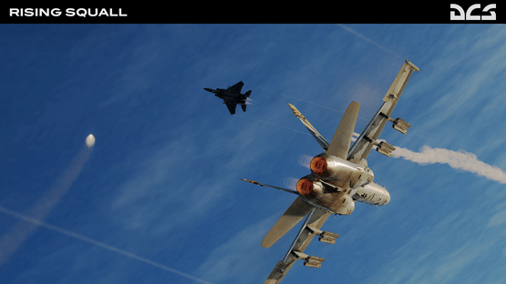 DCS World: F/A-18C Hornet Rising Squall Campaign Screenshot