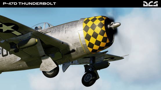 DCS World: P-47D Thunderbolt Screenshot