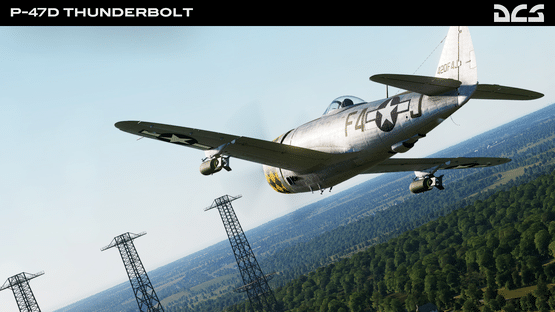 DCS World: P-47D Thunderbolt Screenshot