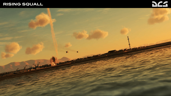 DCS World: F/A-18C Hornet Rising Squall Campaign Screenshot