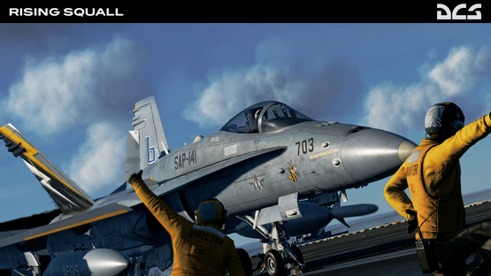 DCS World: F/A-18C Hornet Rising Squall Campaign Screenshot