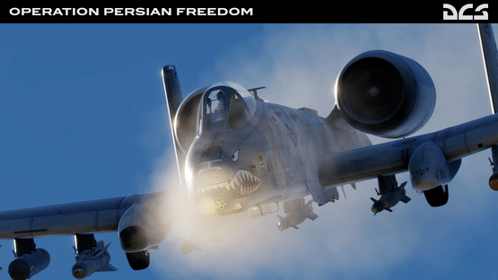 DCS World: A-10C II Tank Killer Operation Persian Freedom Campaign Screenshot