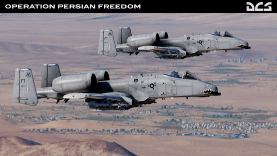 DCS World: A-10C II Tank Killer Operation Persian Freedom Campaign Screenshot