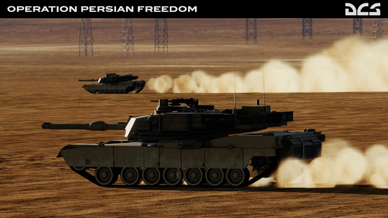 DCS World: A-10C II Tank Killer Operation Persian Freedom Campaign Screenshot