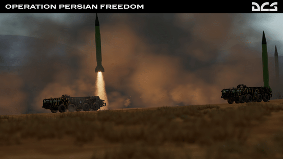 DCS World: A-10C II Tank Killer Operation Persian Freedom Campaign Screenshot