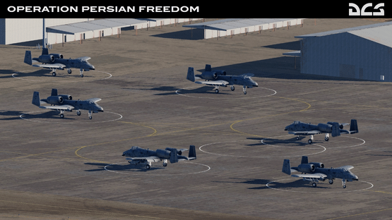 DCS World: A-10C II Tank Killer Operation Persian Freedom Campaign Screenshot