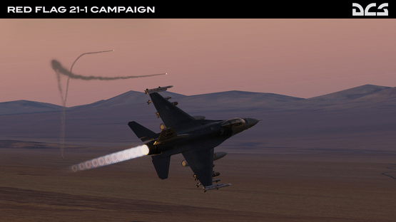 DCS World: F-16C Viper Red Flag 21-1 Campaign Screenshot