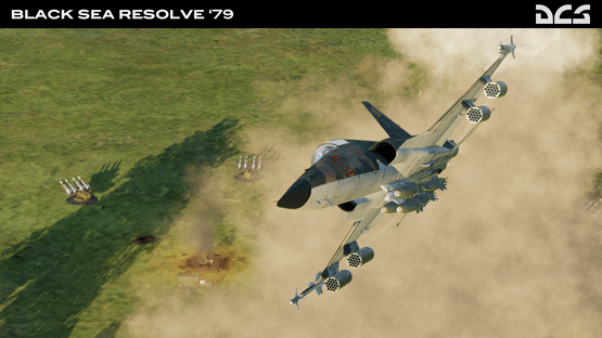 DCS World: F-5E Black Sea Resolve '79 Campaign Screenshot