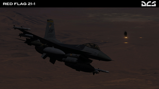 DCS World: F-16C Viper Red Flag 21-1 Campaign Screenshot