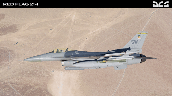 DCS World: F-16C Viper Red Flag 21-1 Campaign Screenshot