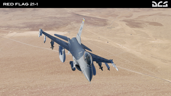 DCS World: F-16C Viper Red Flag 21-1 Campaign Screenshot