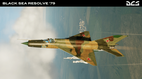 DCS World: F-5E Black Sea Resolve '79 Campaign Screenshot