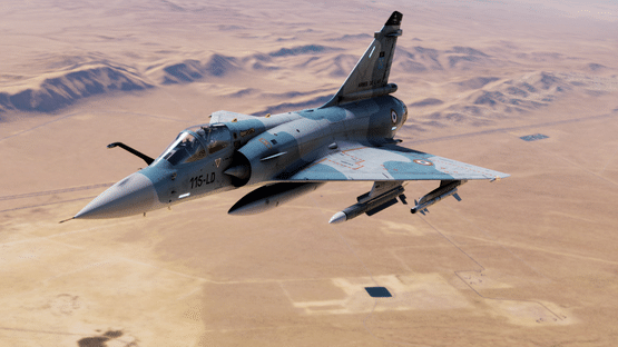 DCS World: M-2000C - Red Flag Campaign by Baltic Dragon Screenshot