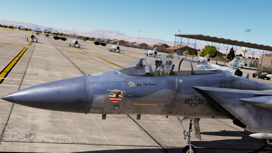 DCS World: M-2000C - Red Flag Campaign by Baltic Dragon Screenshot