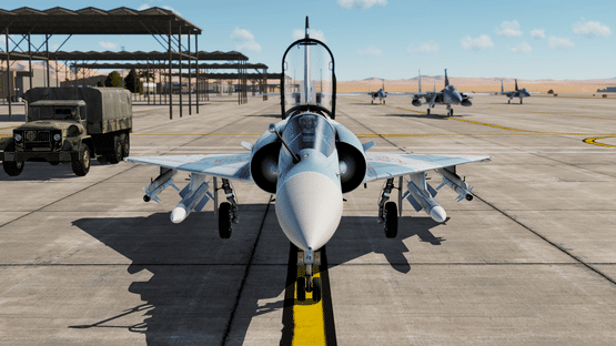 DCS World: M-2000C - Red Flag Campaign by Baltic Dragon Screenshot