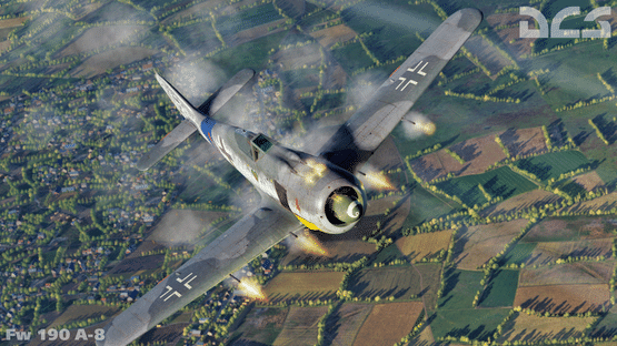 DCS World: Fw 190 A-8 Screenshot