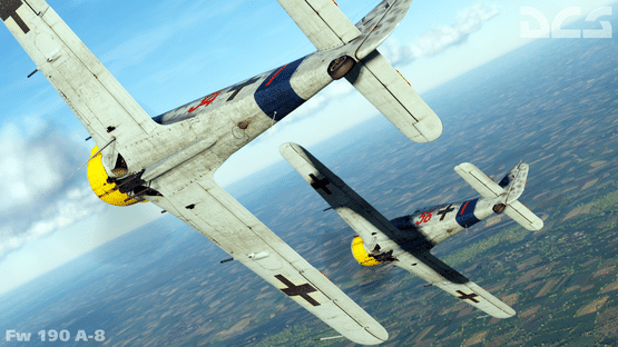DCS World: Fw 190 A-8 Screenshot