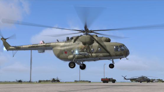 DCS World: Mi-8 MTV2 Magnificent Eight Screenshot