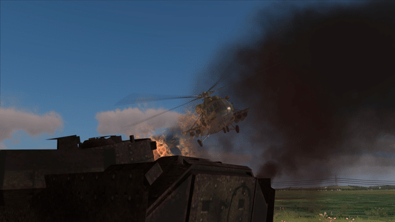 DCS World: Mi-8 MTV2 Magnificent Eight Screenshot