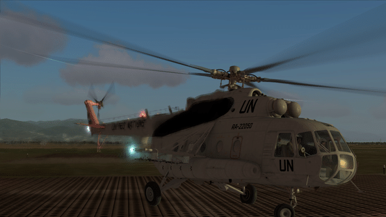 DCS World: Mi-8 MTV2 Magnificent Eight Screenshot