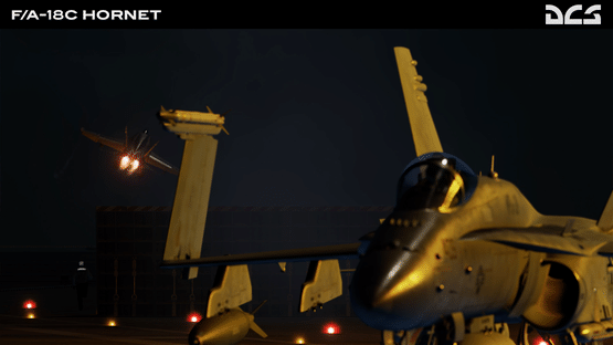 DCS World: F/A-18C Hornet Screenshot