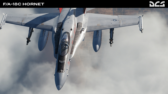 DCS World: F/A-18C Hornet Screenshot