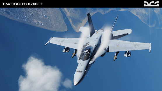 DCS World: F/A-18C Hornet Screenshot