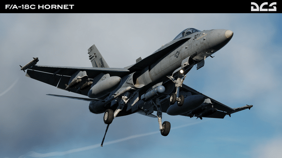 DCS World: F/A-18C Hornet Screenshot