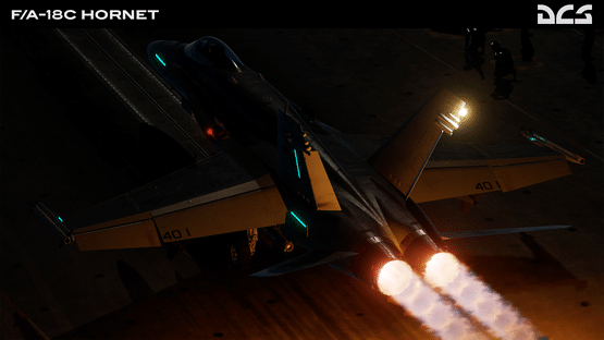 DCS World: F/A-18C Hornet Screenshot