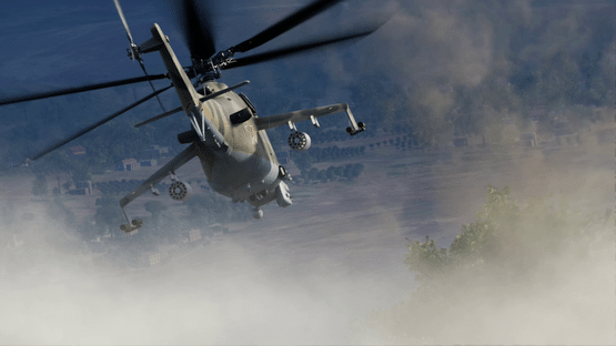 DCS World: Mi-24P Hind Screenshot