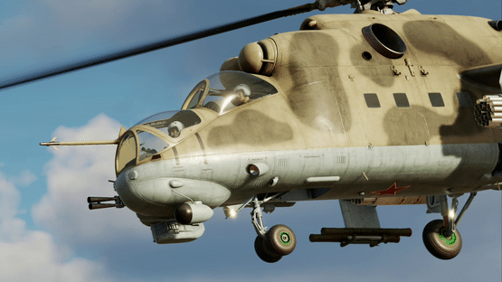 DCS World: Mi-24P Hind Screenshot